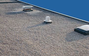flat roofing Hole