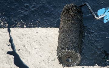 Hole liquid sealant waterproofing