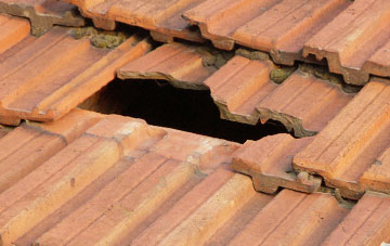 roof repair Hole