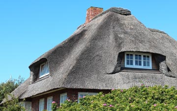 thatch roofing Hole